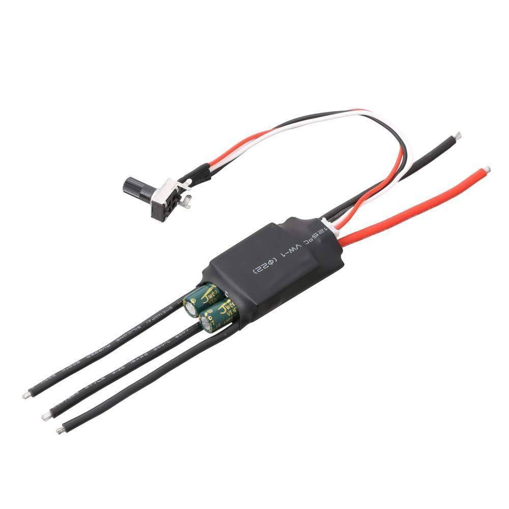 Xu nhà DC 7-24V động cơ không chổi than điều khiển 200W BLDC 3 pha thiết bị điều khiển tốc độ Mô-đun DC không chổi than BLDC điều khiển ESC công cụ điện