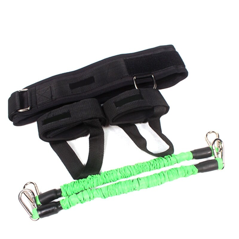 Vertical Resistance Bands Set Jump Bounce Trainer Device Leg Strength Training For Agility Speed Basketball Fitness Equipment
