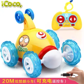 doraemon stunt car