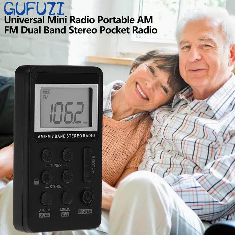 FM AM Radio Personal Mini Digital Tuning Pocket Transistor Walkman