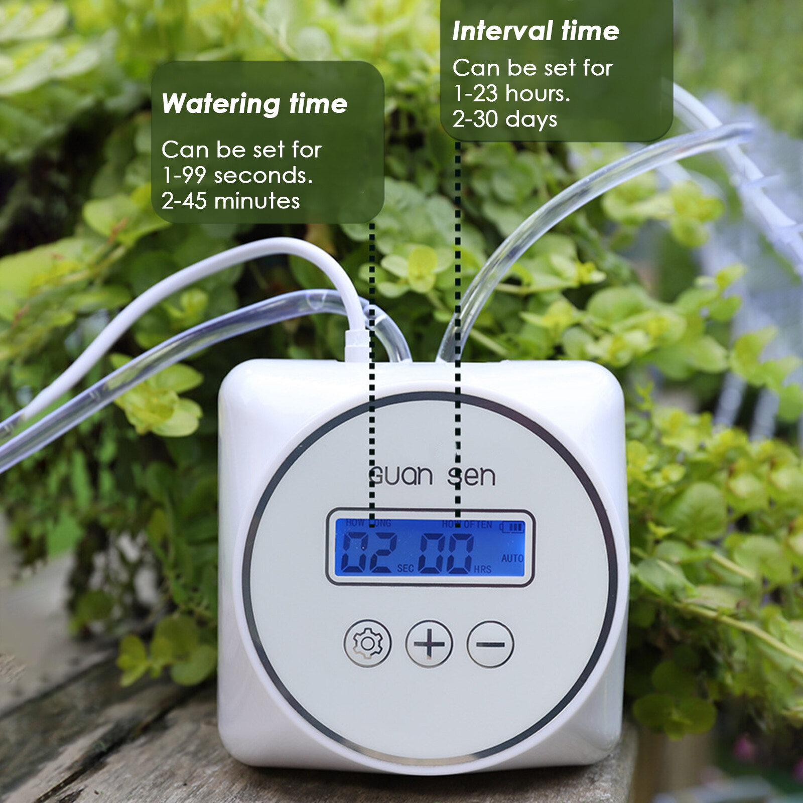 DIY Automatic Drip Irrigation Kit Self Watering System with 30Days