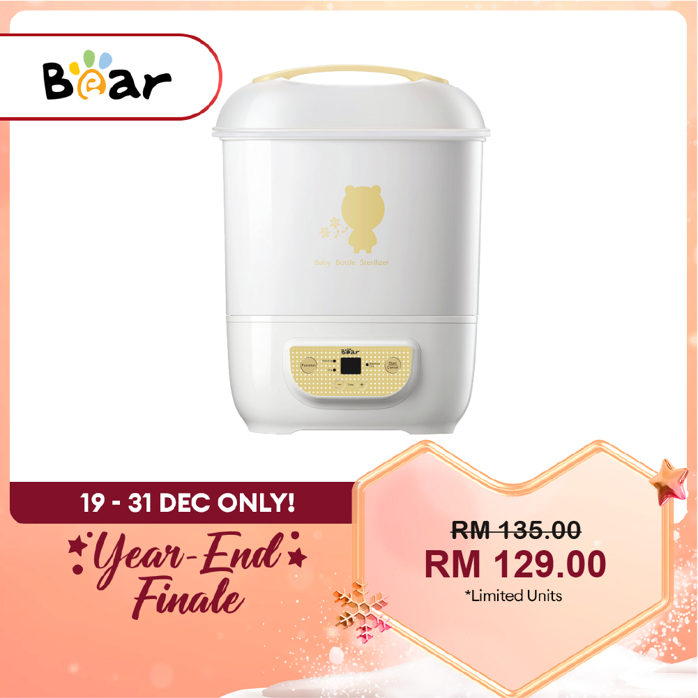 Bear baby bottle sales sterilizer