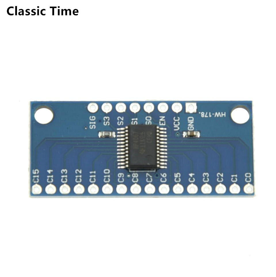 Arduino CD74HC4067 CMOS 16 Channel Digital Analog Multiplexer Breakout Module Arduino 