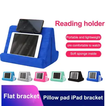 Tablet Stand Pillow Holder Phone Pillow Lap Stand Multi Angle Soft