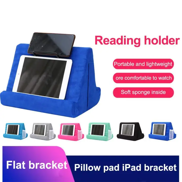 Tablet Stand Pillow Holder Phone Pillow Lap Stand Multi Angle Soft