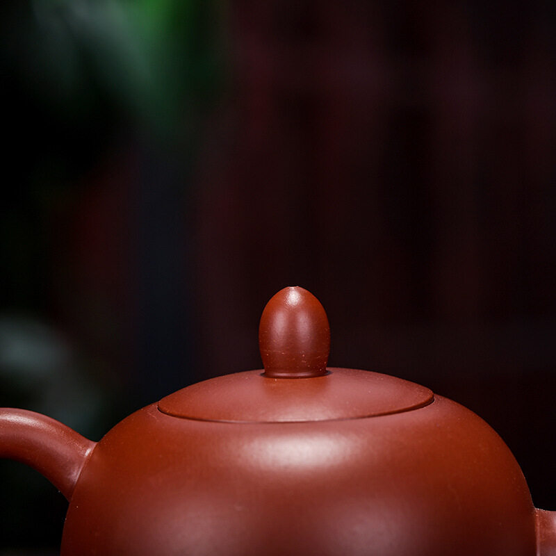 Yixing purple clay teapot raw material Dahongpao beauty shoulder Teapot