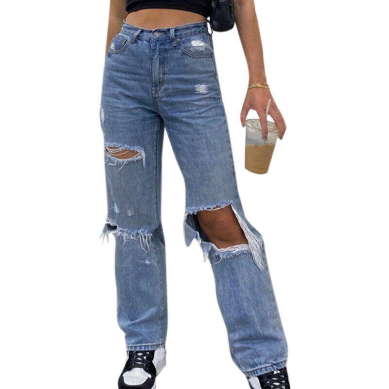 ladies baggy jeans