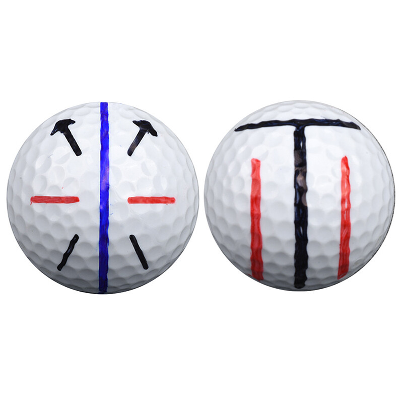 Sanba Golf Scriber Golf Ball Line Marker Alignment Template Draw Putting Tool Clip