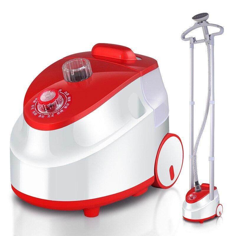 Double pole hanging ironing machine steady electric clothes garment steamer genuine package mini hanging ironing machine