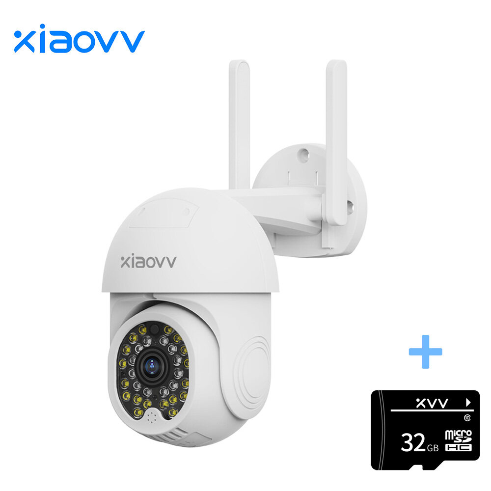 P12 Xiaovv Outdoor Camera Ptz P1 Kamera Cctv Wifi Xiaovv P1 XIAOVV