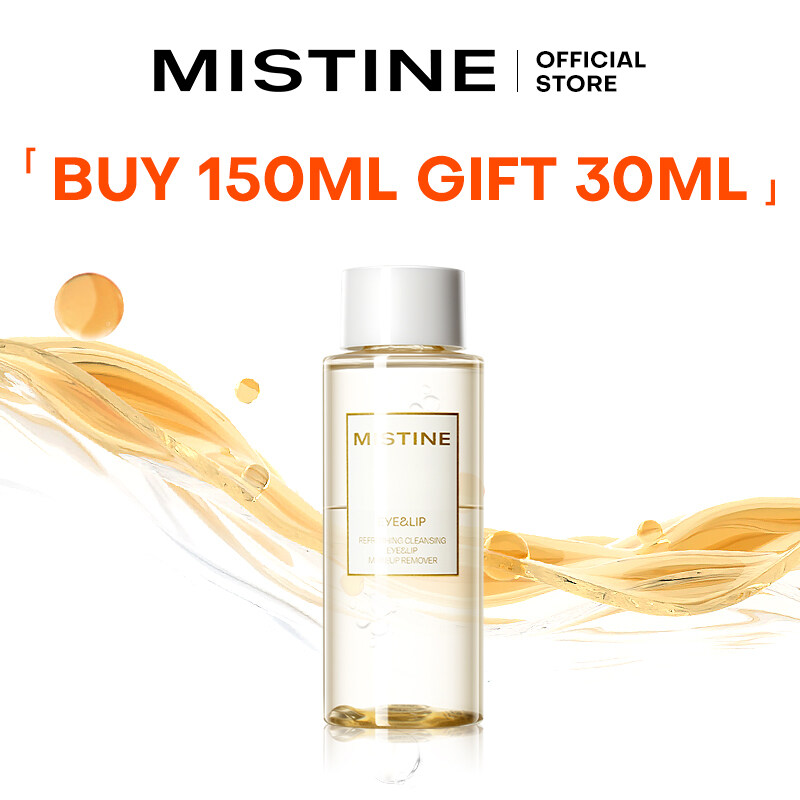 MISTINE Lip And Eye Makeup Remover 150ml Liquid Makeup Remover Lazada