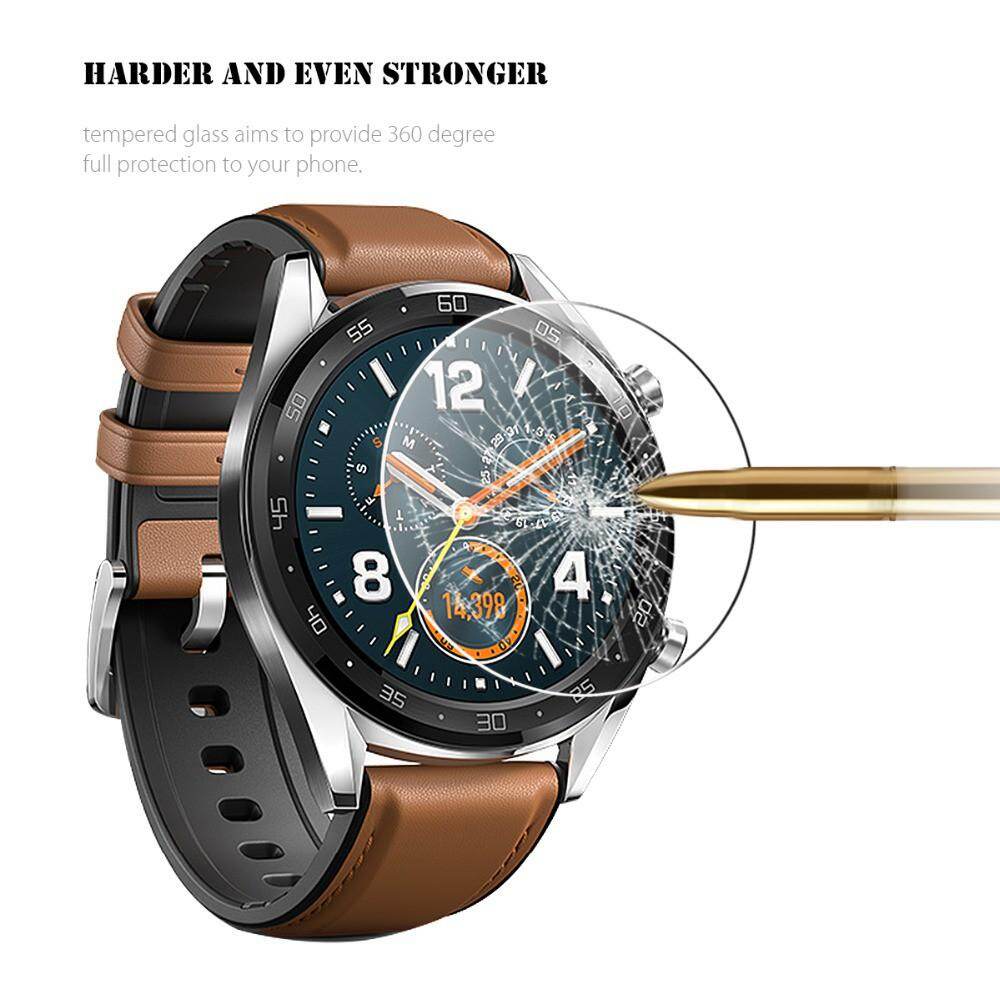 [SONGFUL] 2PCs For Huawei Watch GT Tempered Glass Screen Protector Non Full Cover