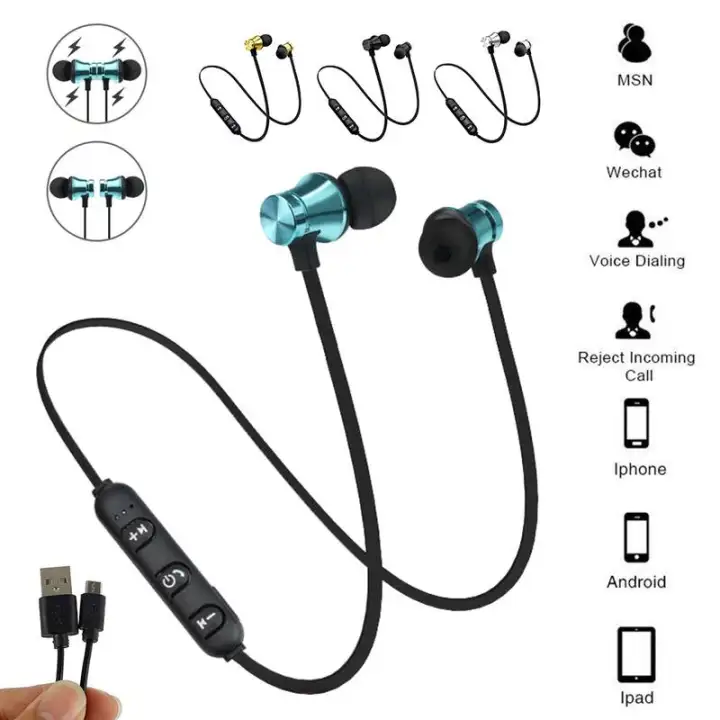 in ear running