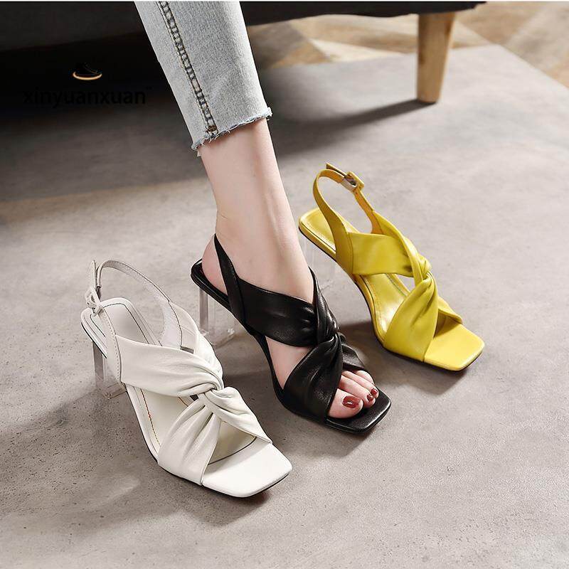 WGB New novelty fashion Popular Casual Trend Versatile Ultra Light Lace-free Shoes Chaussure Femme high heels