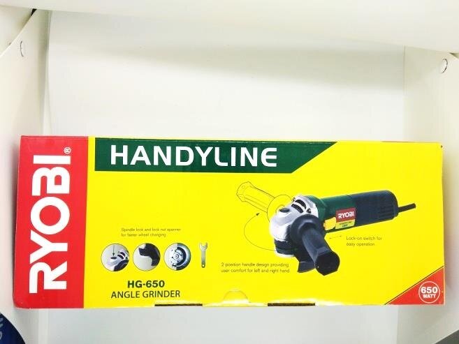 Ryobi HG-650 Angle Grinder | Lazada
