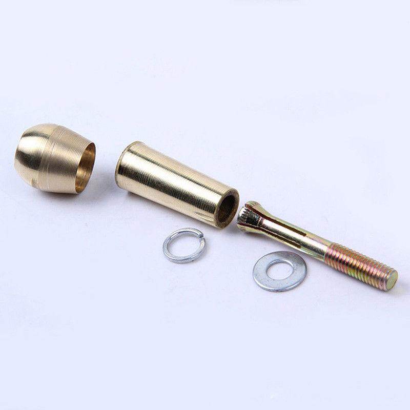 1sets Sewing Shoe Repair Tool Awl Leather Craft Kit Tools with Copper Handle Cone Needle