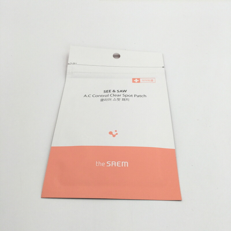 [the SAEM] Sea & Saw A.C Control Clear Spot Patch