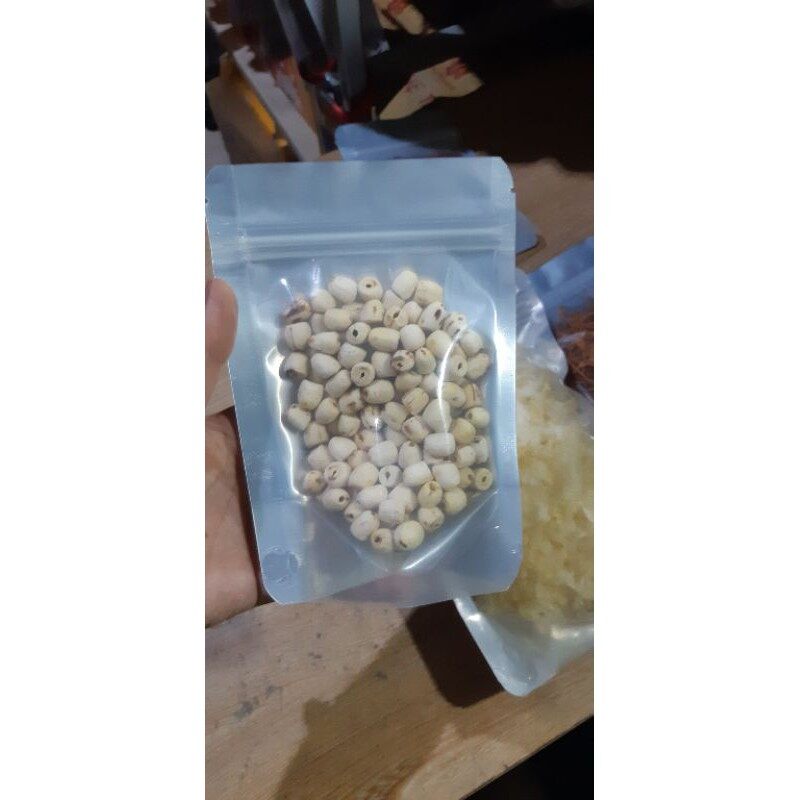 100gr hạt sen khô