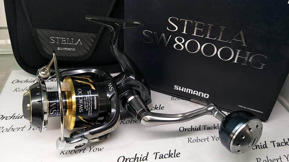 Máy Câu Cá SHIMANO STELLA SW8000-SW30000 Giá Chào Bán Máy Câu Giá Rất Tiết Kiệm Máy Câu Cá SHIMANO STELLA SW8000-SW30000 Giá Chào Bán Máy Câu Giá Rất Tiết Kiệm