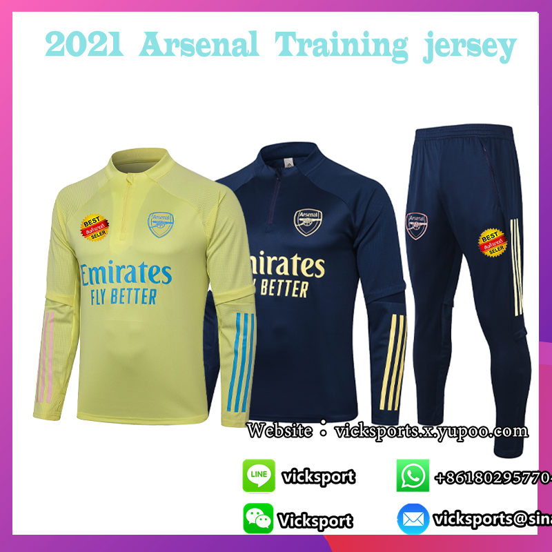 arsenal training long sleeve