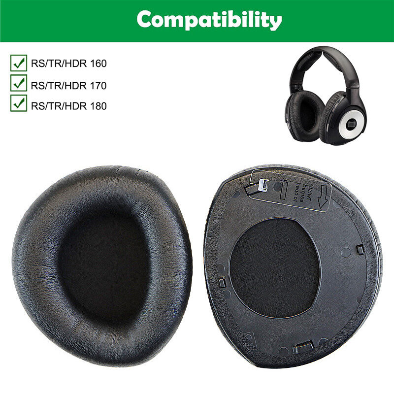 Rs 180 Sennheiser Rs 160 Replacement Ear Pads Ear Pads Sennheiser