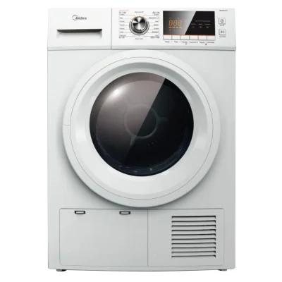 Midea Dryer MDC8800 8KG with Condensing Electronic Control Heat Pump MD-C8800 (White)