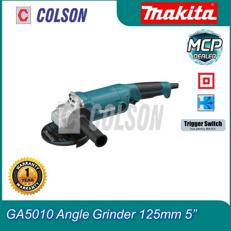 COLSON MAKITA GA5010 125 mm (5") Angle Grinder Pengisar Sudut | Lazada