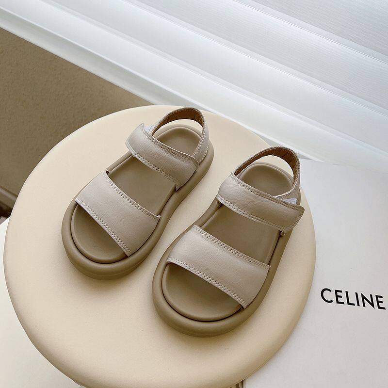 Chanel dad sandals online dhgate