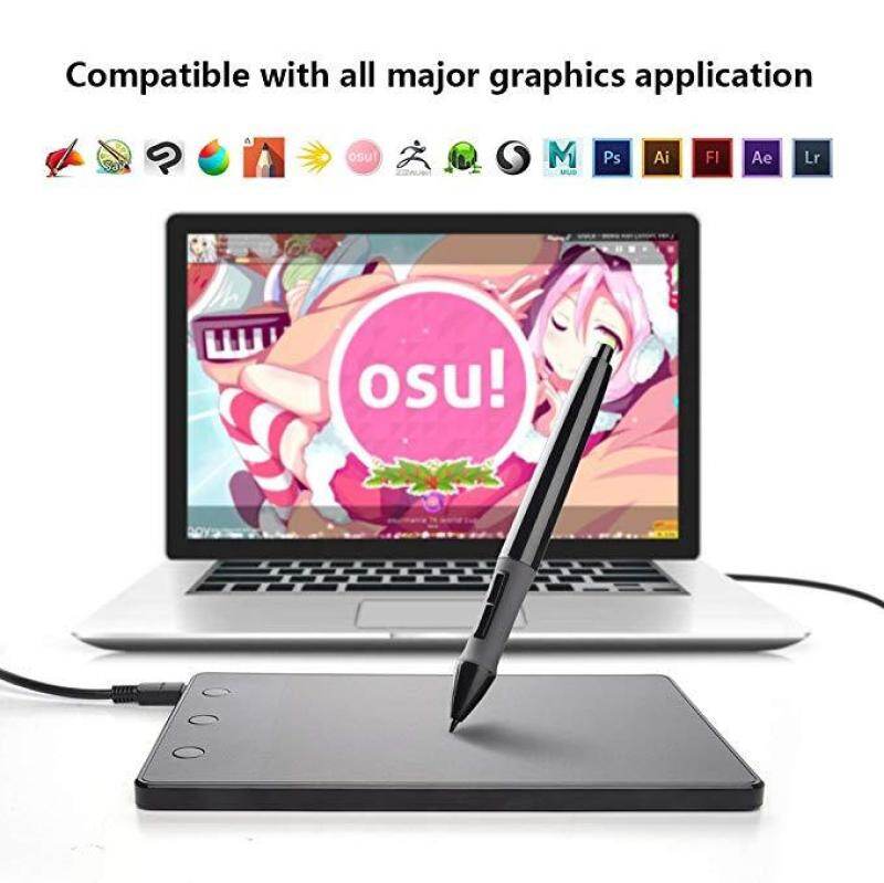 Osu Tablet Huion H420 White H420 Huion Osu 420 Usb Pen For Digital
