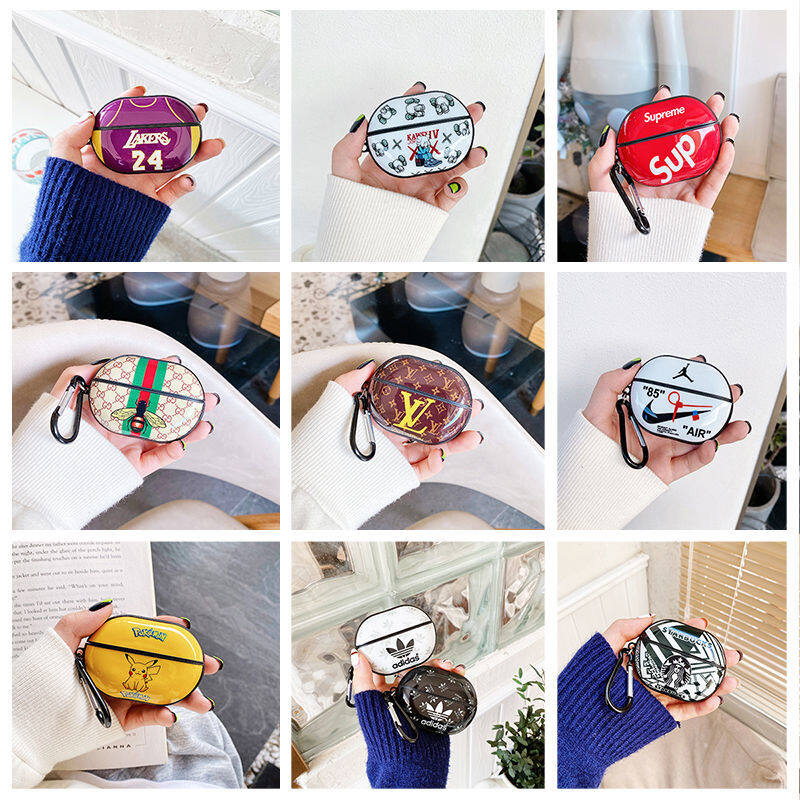 Fashion Trendy Brand Earphone Case For HUAWEI FreeBuds Pro Luxury High-end Earphone Cover Anti-drop Bluetooth Earphone Protective Shell Casing