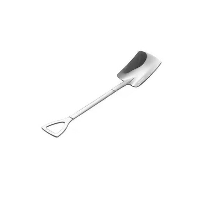 Stainless Steel Spoon Short Handle Spoons Coffee Tea Spoons Soup Dessert Snack Tableware Sets for Kitchen Cooking Accessories