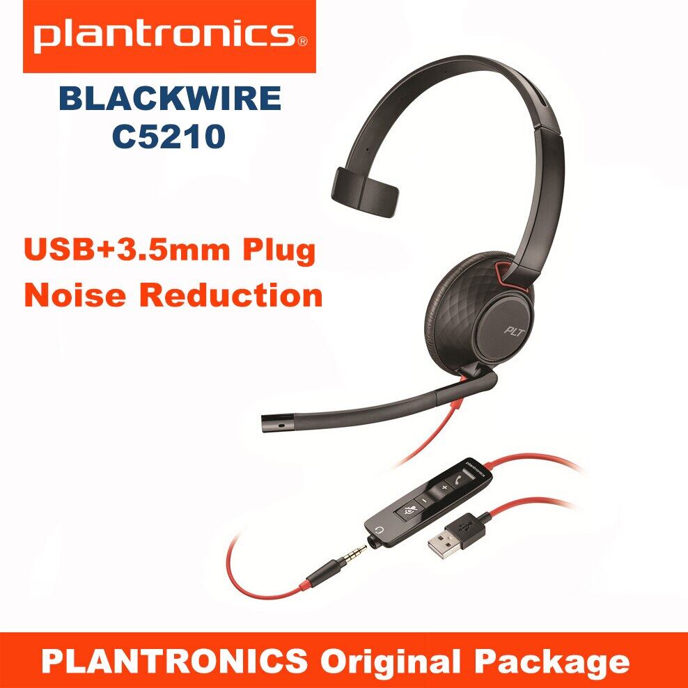 plantronics c5210t headset