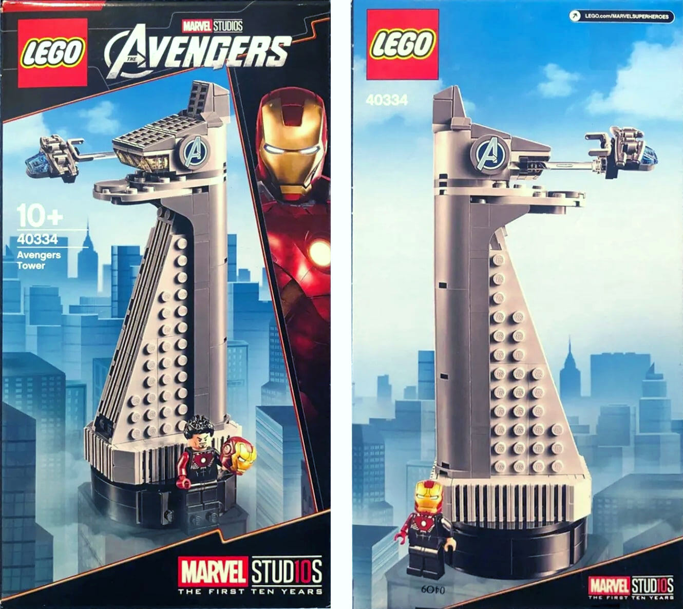 LEGO Avengers Tower 40334 Lazada