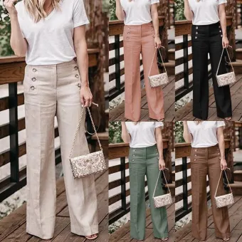 women's plus size trouser pants