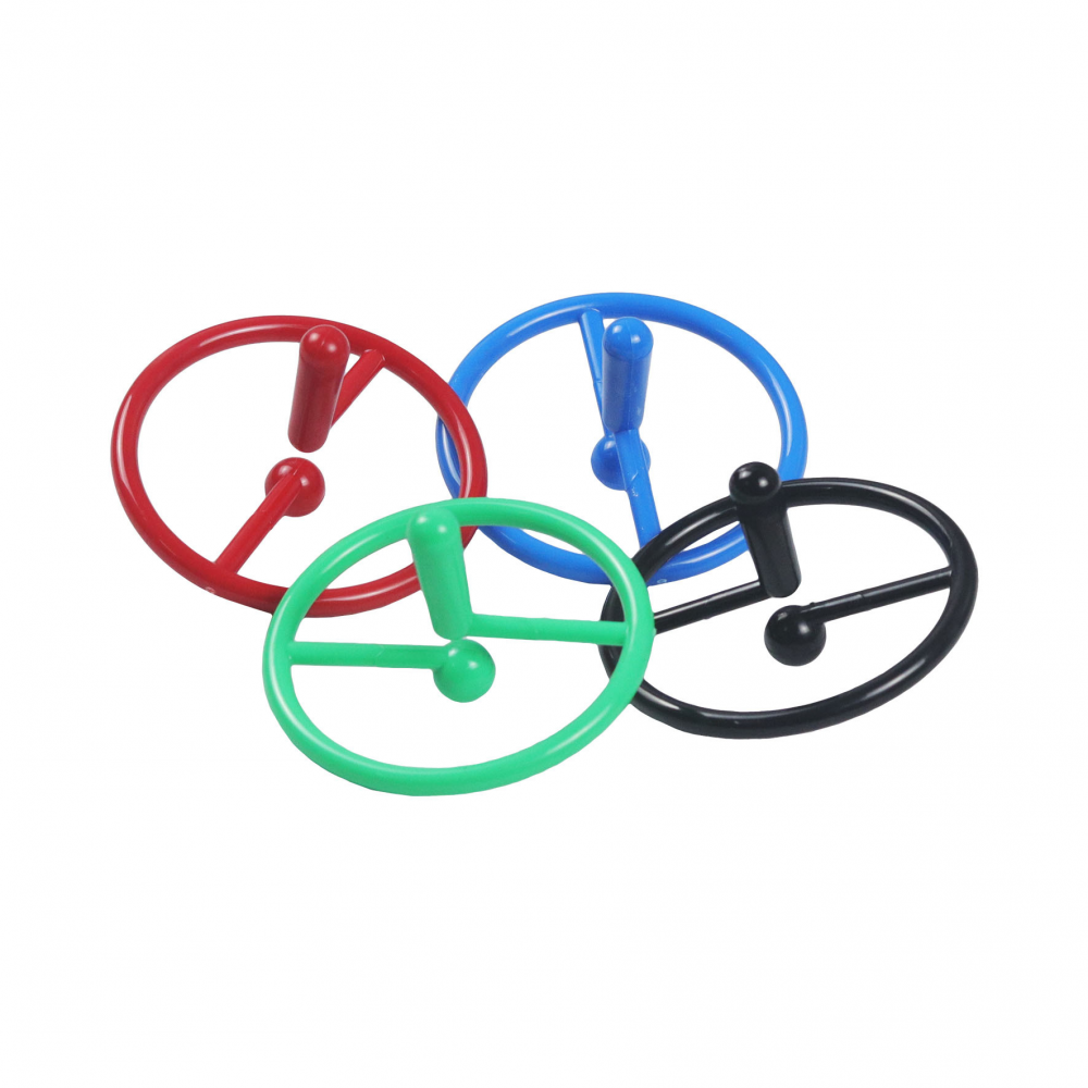 CONUSEA Decompression Toy Suspension Exclamation Mark Gyro Decompression Ground Rotation Gyro Rotation Music Creative Leisure Toy