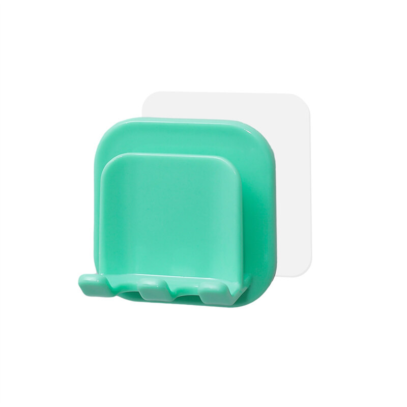 Wall Mounted Toothbrush Holder Punch-Free Cup Drying Rack Bathroom Space Saving Tooth Brush Storage Accessories
