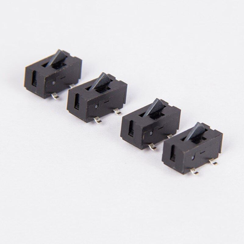 10pcs 4 Pin Mini Slide Switch reset Micro Toggle Switch Miniature Switch  Detection switch