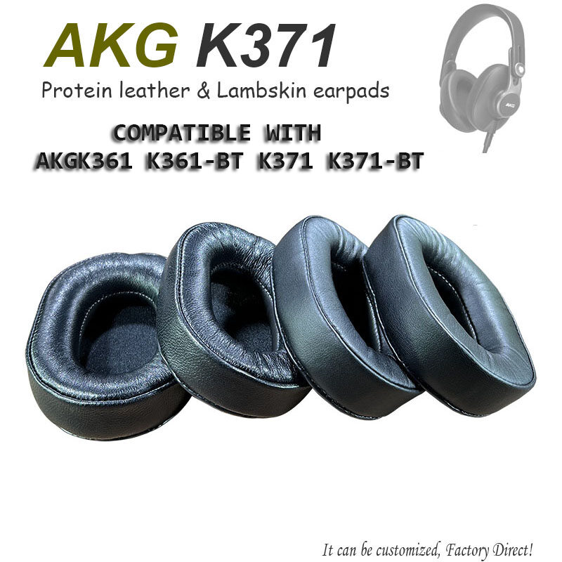Replacement headphone AKG K361 K361BT K371 K371BT ear pads