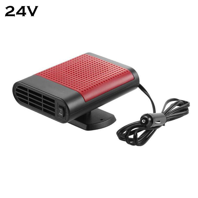 1 Cái Xe Nóng Di Động Car Defroster Nhanh Chóng Tiếng Ồn Thấp Defogger Xe Tải Nhiệt Quạt Làm Mát