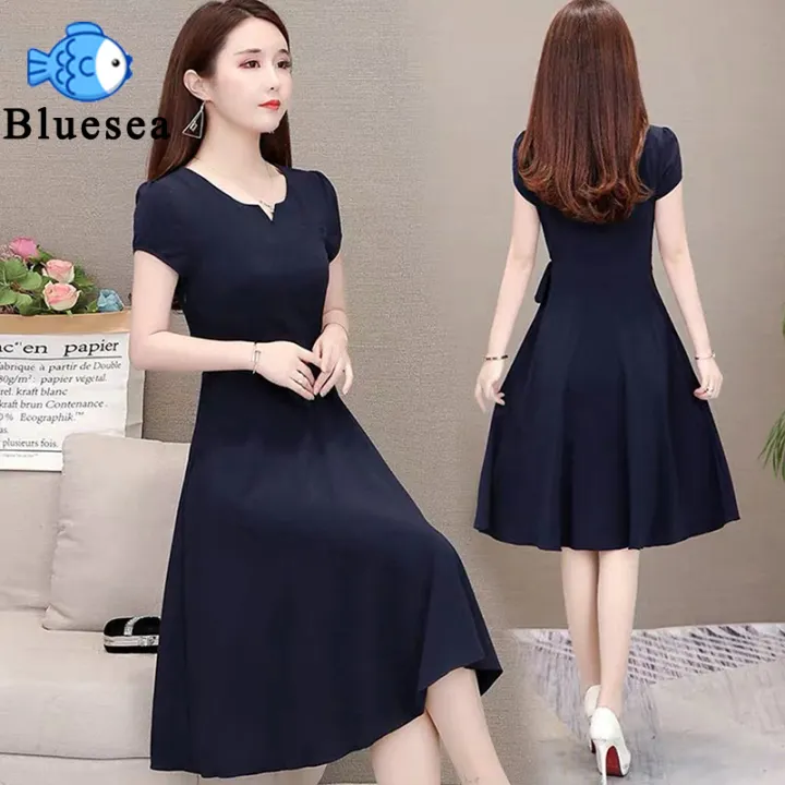 mid length dresses formal