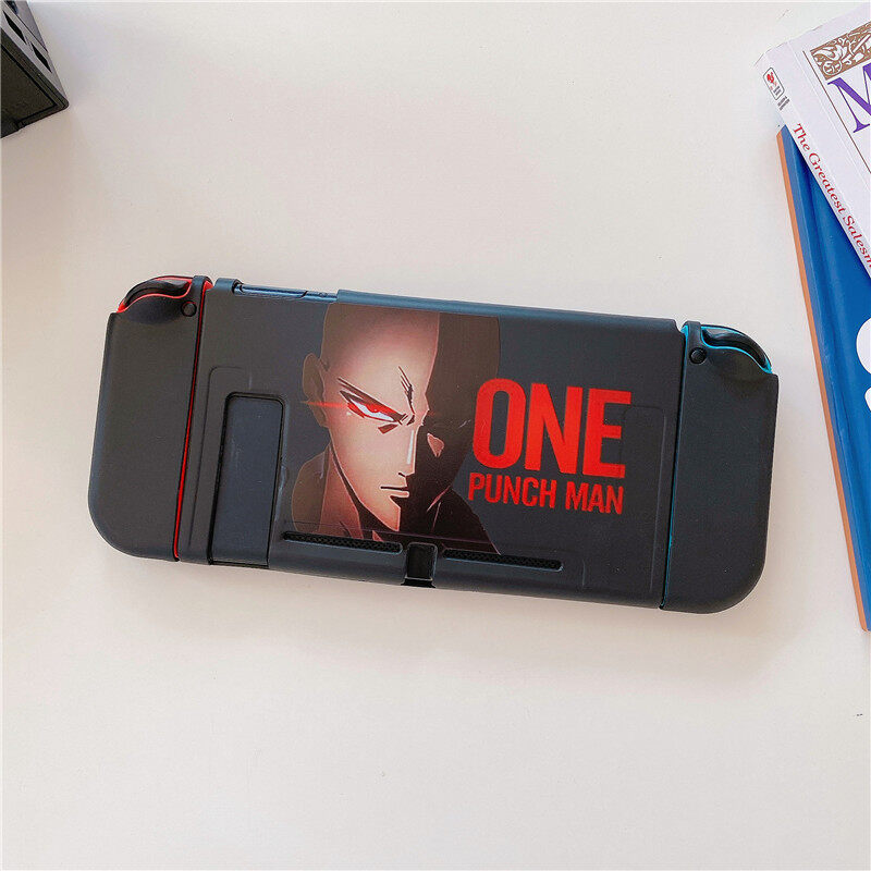 Case For Nintendo Switch /Switch OLED/Switch Lite Soft TPU Split Protective Case Cover Cute Cartoon Anti-Scratch Casing Nintendo Switch/Switch OLED/Switch Lite Case