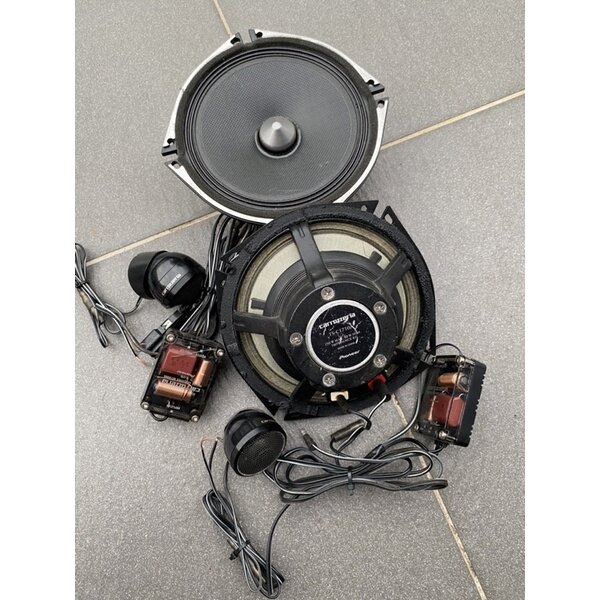 Speaker Component Black Series Carrozzeria TS-C1710A | Lazada