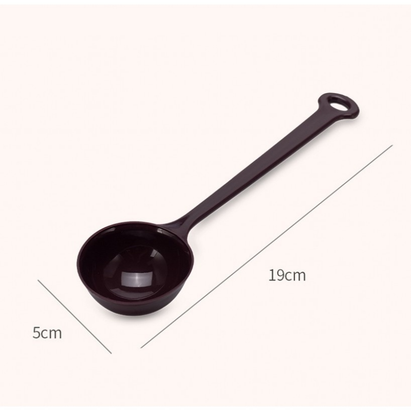 1/2pcs 20g Long Handle Plastic Measuring Spoon Coffee Sugar Spoon Cake Baking Flour Measuring Cup Kitchen Cooking Tools