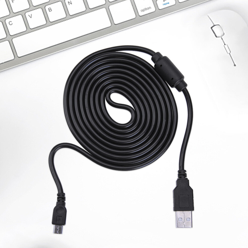 1.8m Charging Cable for PlayStation4 Wireless Game Controller Joystick