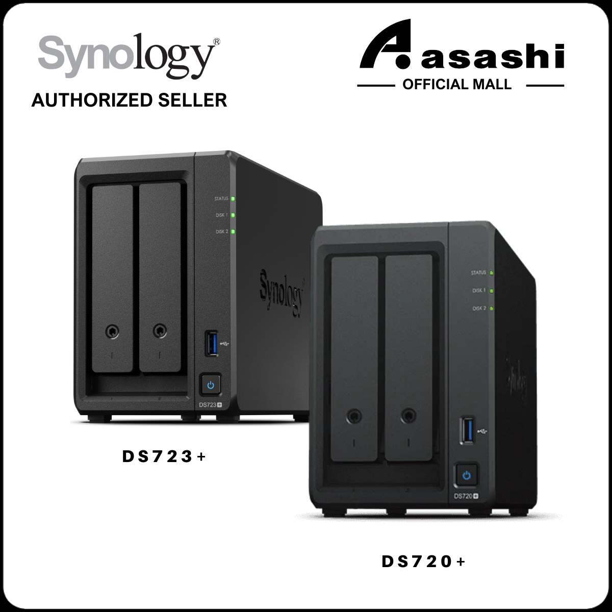 Synology DS723+: An All-new and Dual-bay Powerful NAS Server