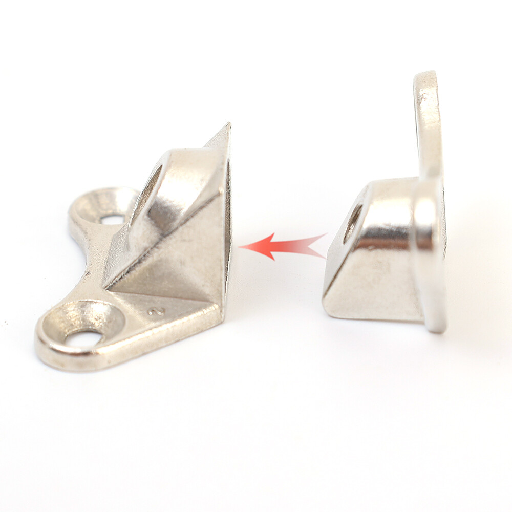 Polocat 1-10 set Furniture Handware Link Corner Code Support Connector Right Angle L Shape Bracket Holder 90 Degree Reinforced Butterfly Shaped