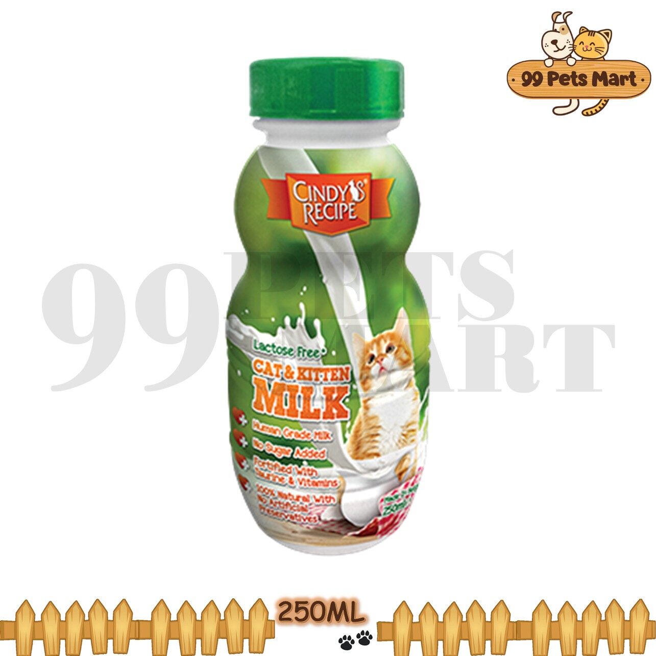 Cindy's Recipe Cat & Kitten Milk Lactose Free 250ML Lazada
