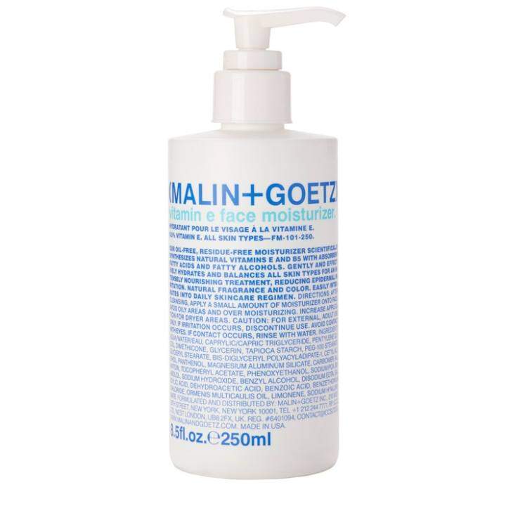 malin and goetz vitamin e moisturizer