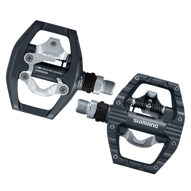 dual sided bike pedals