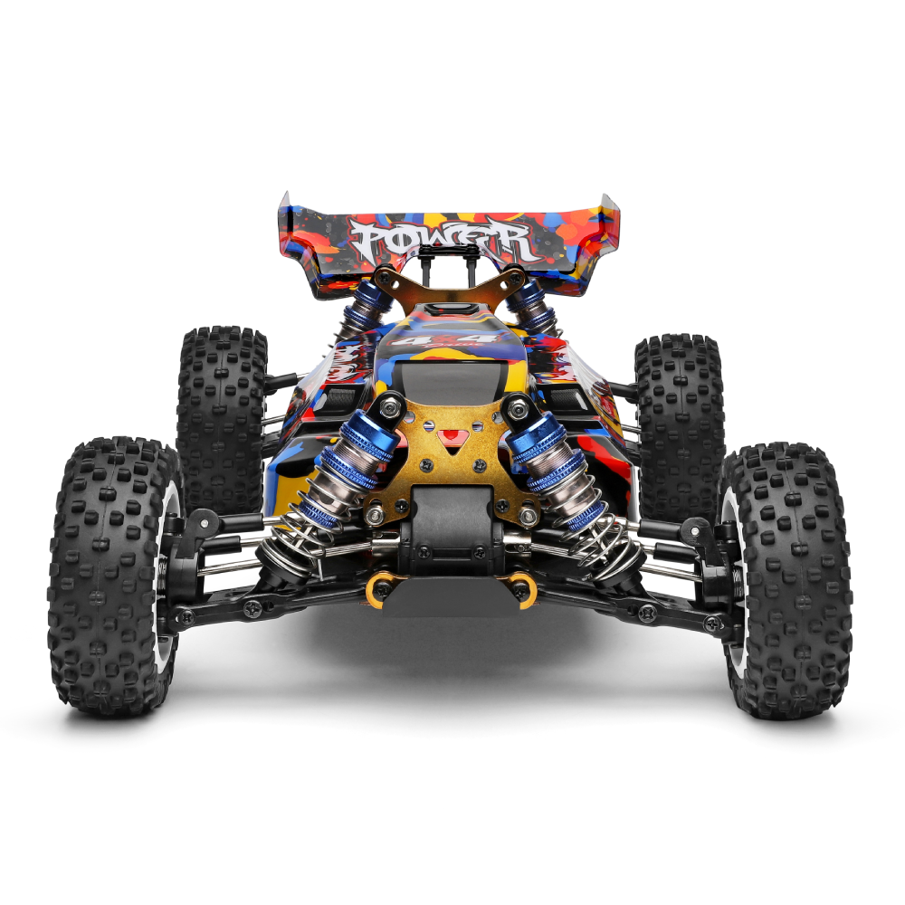 Wltoys 124007 1/12 2.4G 4WD รถ RC ไร้แปรง75กม./ชม. โมเดลหุ่นโมเดล